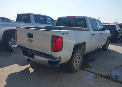 2018 Chevrolet Silverado 1500 Wt z USA, uszkodzony, nr VIN 3GCUKNEC6JG451779